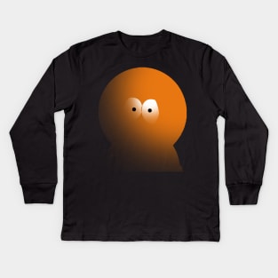 Kenny McCormick Kids Long Sleeve T-Shirt